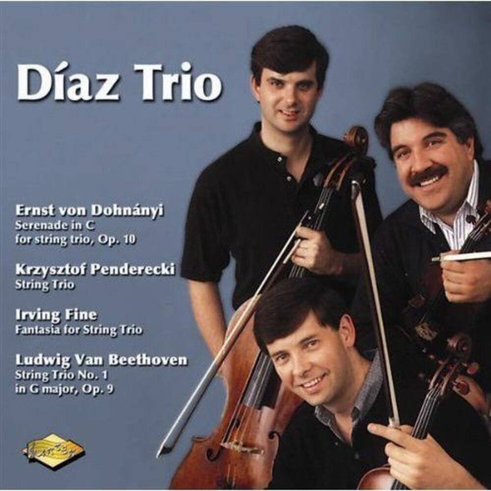 Diaz Trio - String Trios  CD